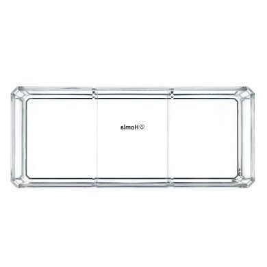 Органайзер Homla FALSA 22.8x9.5x6.3 см | Прозрачный - 3 Органайзер Homla FALSA 22.8x9.5x6.3 см | Прозрачный 164122 фото - 3