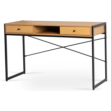 Письменный стол Mebel Elit STEP Дуб золотой ME.STEP/D/CZ/B фото - 3