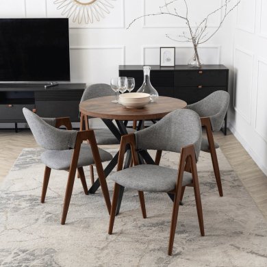 Обідній стілець Mebel Elit RUIZ 2 Сірий ME.RUIZ/P/O/T/K фото - 6