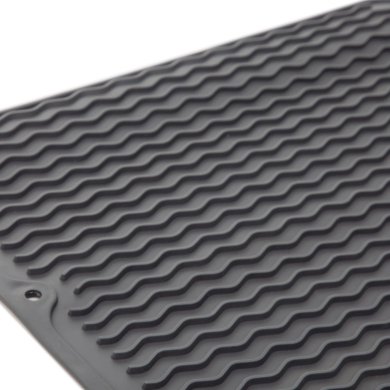 Килимок для раковини Homla EASY CLEAN Чорний 218523 фото - 3