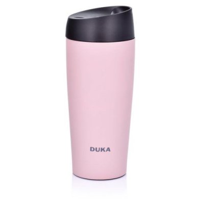 Термокружка Duka Klick 450 мл | Розовый 1217875