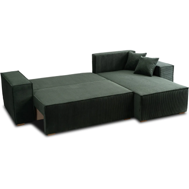 Розкладний диван Mebel Elit ALEX Зелений - 4 Розкладний диван Mebel Elit ALEX Зелений MGK.FILO/LINCOLN39/NAR фото - 4