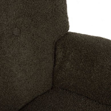 Кресло мягкое Homla MOSS TEDDY BOUCLE Темно-зеленый 209871 фото - 4