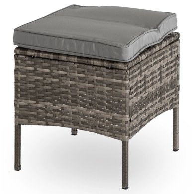 Комплект садовой мебели Mebel Elit ATLANTA Серый ME.ATLANTA/P/RT/OGR/ZES фото - 5