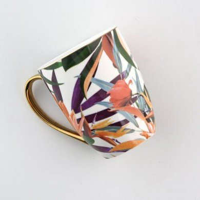 Кружка Duka Eden 350 мл | Цветочный принт - 3 Кружка Duka Eden 350 мл | Цветочный принт 2220505 фото - 3