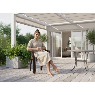 Садовий стілець Garden Line CT010 Коричневий CT010-R/BR фото - 4