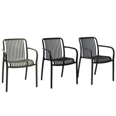 Садовий стілець Favora NORDEN Сірий FND12027GR фото - 9