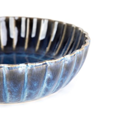 Глибока тарілка Homla MELIDA 19 см Синій 218939 фото - 3