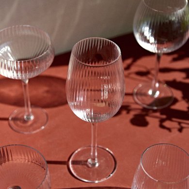 Бокал для вина Homla LYNN 500 мл Прозорий 227305 фото - 4