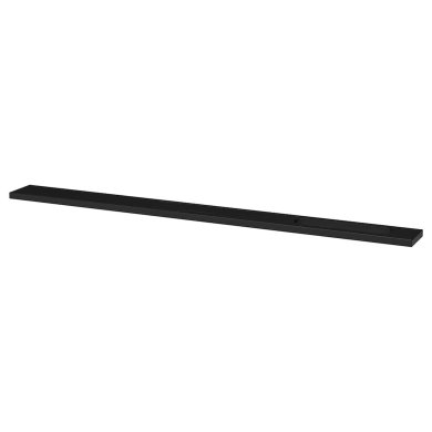 IKEA Модуль для стола MITTZON 140x12 см Черный 80531260