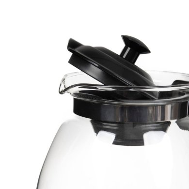 Чайник заварник Homla BEKER 2,3 л Прозрачный 228086 фото - 4