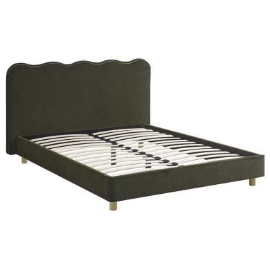 Кровать Mebel Elit IZMIR 160x200 см Зеленый ME.IZMIR/160/Z/T/LOZ фото - 2