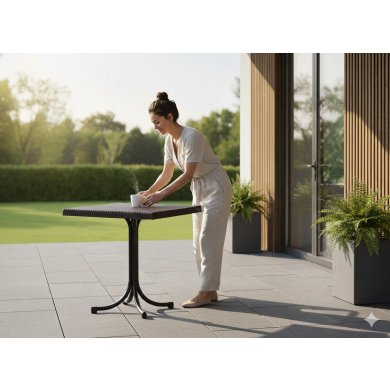 Садовий стіл Garden Line CT063/BR Коричневий CT063/BR фото - 4