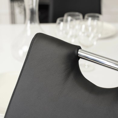 Обеденный стул Mebel Elit GAMIS Черный - 9 Обеденный стул Mebel Elit GAMIS Черный ME.GAMIS/CZ/CH/E/K фото - 9