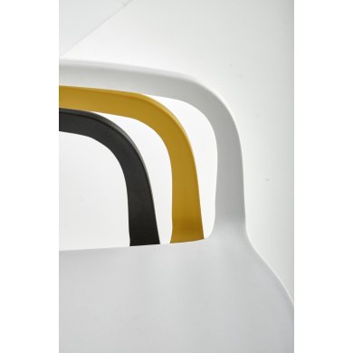 Садовий стілець Halmar K491 Чорний V-CH-K/491-KR-CZARNY фото - 17