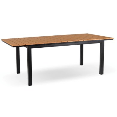 Раскладной садовый стол Mebel Elit ARGOS 140-180 см Дуб ME.ARGOS/140-180/D/CZ/OGR/S фото - 4