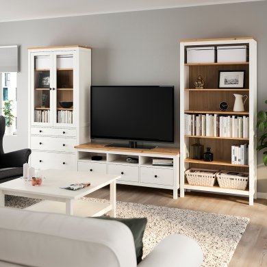 IKEA Комбинация мебели HEMNES (ИКЕА ХЕМНЭС) 19299571 фото - 9