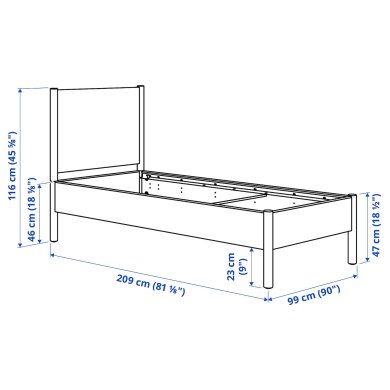 TONSTAD - 5 IKEA TONSTAD (ИКЕА ТОНСТАД) 59577735 фото - 5