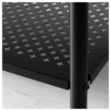 IKEA Лавка для взуття PINNIG Чорний (ИКЕА ПИННИГ) 80329791 фото - 11