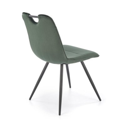 Обідній стілець Halmar K521 Темно-зелений V-CH-K/521-KR-C.ZIELONY фото - 3