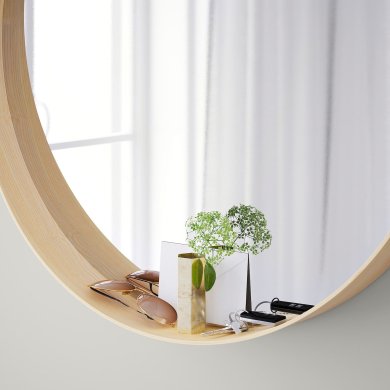 IKEA Зеркало STOCKHOLM (ИКЕА СТОКГОЛЬМ) 80404479 фото - 13