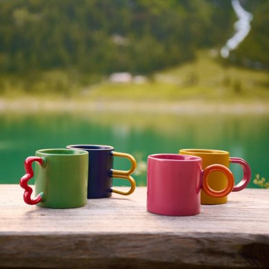 Кружка Homla BOJA 4 450 мл Червоний - 10 Кружка Homla BOJA 4 450 мл Червоний 234217 фото - 10