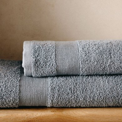 Рушник для рук Homla BAFI 50x90 см Блакитний 213420 фото - 6