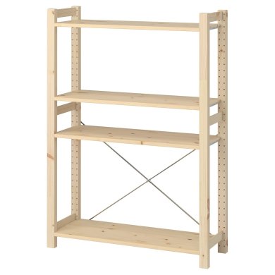 IKEA Стеллаж IVAR Дерево (ИКЕА ИВАР) 89404583