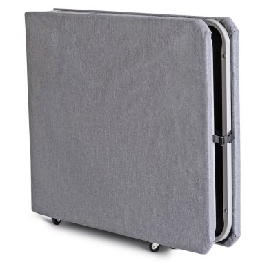 Раскладная кровать Mebel Elit VERITAS 80x190 см Серый - 4 Раскладная кровать Mebel Elit VERITAS 80x190 см Серый ME.VERITAS/P/T/LOZ фото - 4