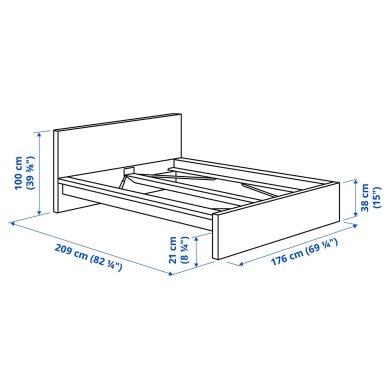 IKEA MALM (ИКЕА МАЛЬМ) 59544778 фото - 31