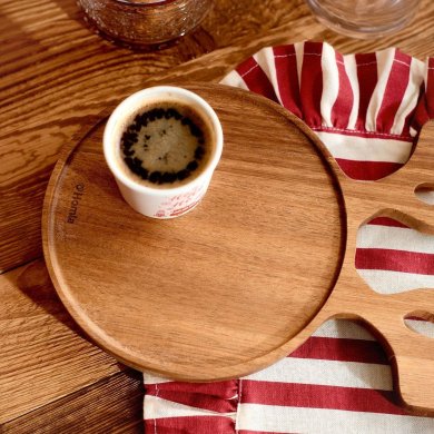 Сервірувальна дошка Homla XMAS MOOKA 26x18 см Дерево 230806 фото - 4