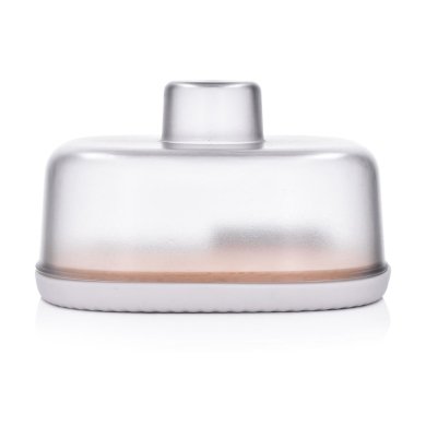 Ємність для зберігання сиру з ножем Duka Skydd | Прозорий / Білий / Бук - 8 Ємність для зберігання сиру з ножем Duka Skydd | Прозорий / Білий / Бук 1218719 фото - 8