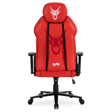 Геймерське крісло Mebel Elit FURY Червоний - 4 Геймерське крісло Mebel Elit FURY Червоний ME.FURY/CZR/E/T/FO фото - 4