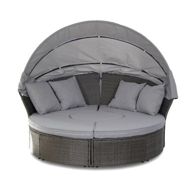 Комплект садових меблів Corciano BARI Антрацит 5901721056503 фото - 7