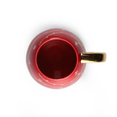 Кружка з кришкою Homla EILIS 450 мл | Червоний / Принт - 6 Кружка з кришкою Homla EILIS 450 мл | Червоний / Принт 200456 фото - 6