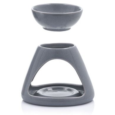 Подсвечник для аромамасел Duka Glasur | Серый - 2 Подсвечник для аромамасел Duka Glasur | Серый 2220185 фото - 2