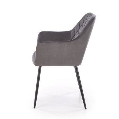 Обеденный стул Halmar K558 Пепельный V-CH-K/558-KR-POPIELATY фото - 4