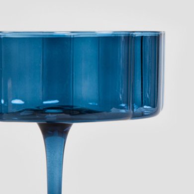 Бокал Homla LUTTO 220 мл Синий 240763 фото - 3