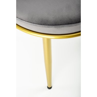 Обеденный стул Halmar K517 Пепельный V-CH-K/517-KR-POPIELATY фото - 12