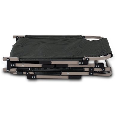 Складной шезлонг Mebel Elit VENUS Серый - 6 Складной шезлонг Mebel Elit VENUS Серый ME.VENUS/P/T/LOZ фото - 6