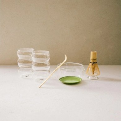 Набір для приготування матчу Homla IZANAMI 6 шт Прозорий 243877 фото - 7