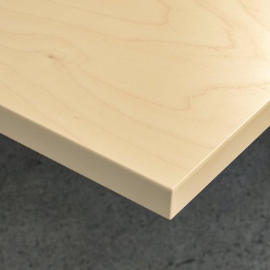 IKEA Письменный стол MITTZON Береза (ИКЕА МИЦОН) 69528037 фото - 9