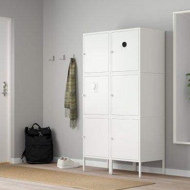 IKEA Комбинация шкафов HALLAN (ИКЕА HÄLLAN) 89249399 фото - 16