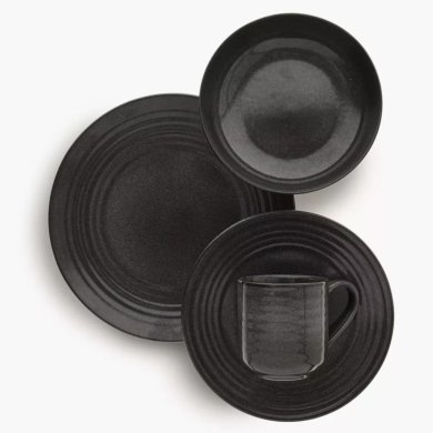 Тарелка Duka SANDSTEN 27 см Серый 2220807 фото - 2