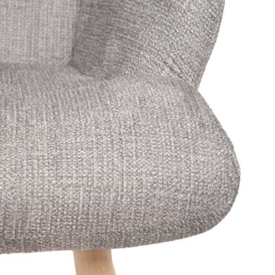 Кресло мягкое Homla MOSS POP Бежевый 228123 фото - 5