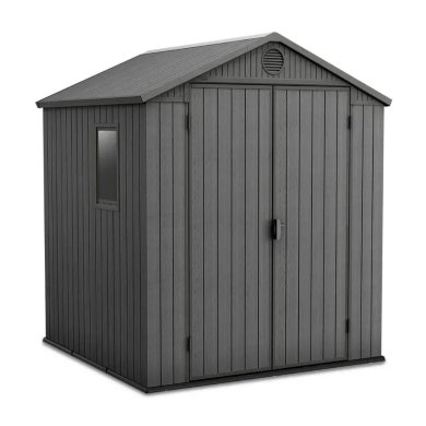 Садовый домик Keter DARWIN 190х182х221 см Серый 249359