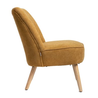 Крісло м'яке Homla SOAL Гірчичний 233396 фото - 5