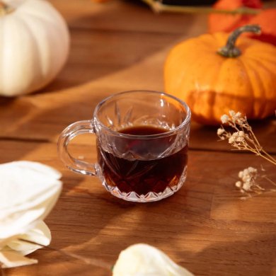 Набор чашек Homla MIRRA 80 мл 4 шт Прозрачный - 4 Набор чашек Homla MIRRA 80 мл 4 шт Прозрачный 235684 фото - 4