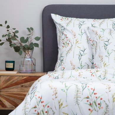 Комплект постельного белья Homla PADANG 200x220 см Принт 164259 фото - 3