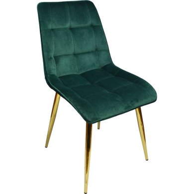 Обідній стілець Signal Chic Velvet Зелений CHICVZLZ фото - 3